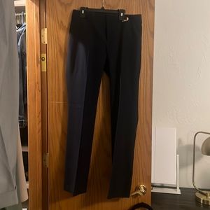Banana Republic Factory Martin Fit Size 2 Navy Slacks